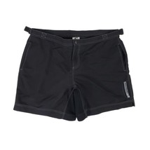 Cannondale Mountain Bike Shorts Black Nylon Adult XL Padded Pockets Cycling - £18.87 GBP