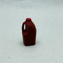 Dollhouse Miniature Replica Half Gallon Chocolate Milk Beverage - $51.68 MXN