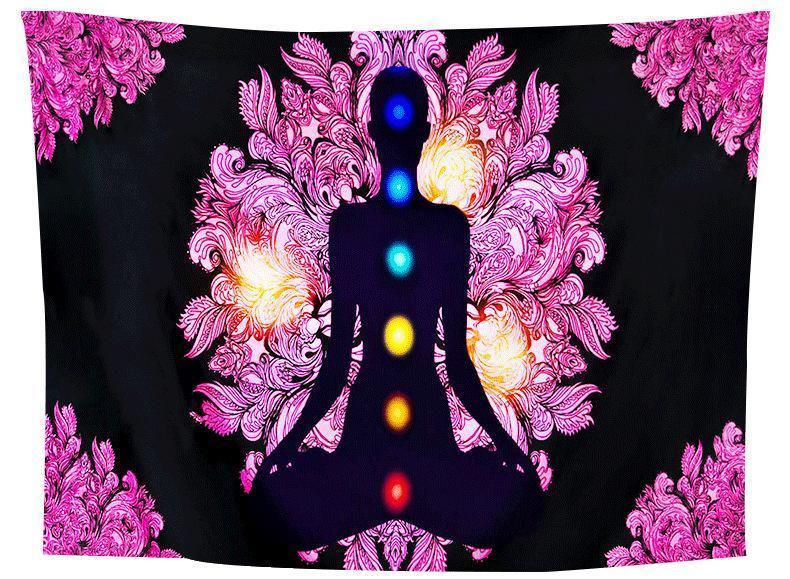 Meditation Chakra Tapestry - $10.29+