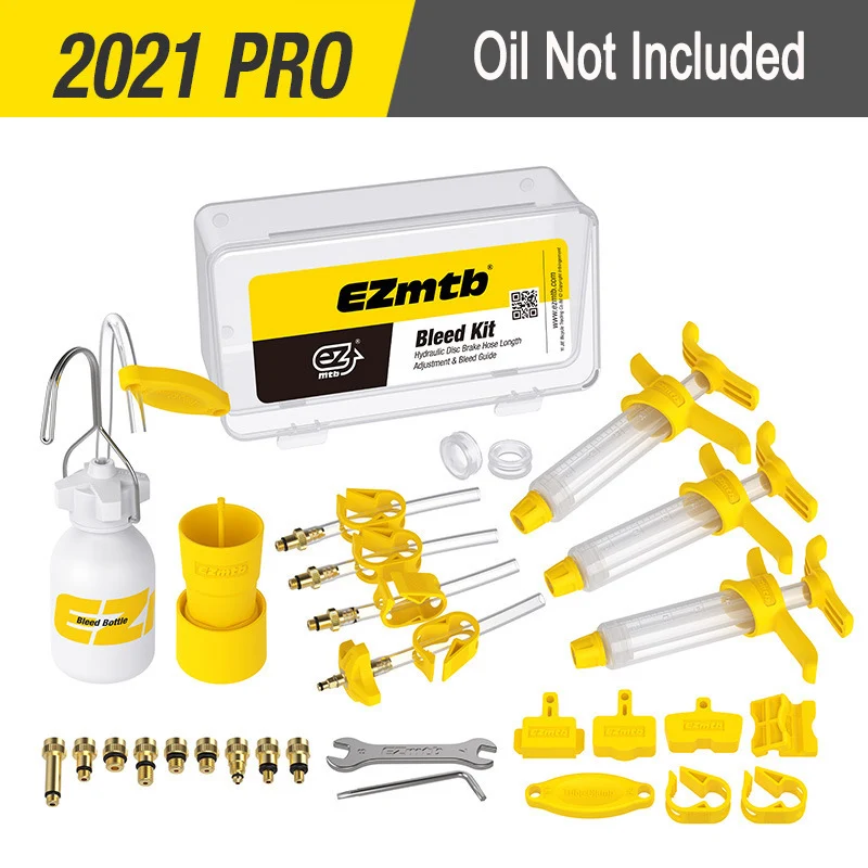 Ezmtb Bicycle Bleed Kit Hydraulic Disc Ke Oil Tool Set For S, Shimano,Magura,Avi - £105.37 GBP