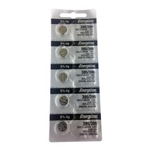 Energizer 395/399 Silver Oxide 5 Batteries (SR927W / SR927SW) - $7.99