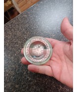 Mason&#39;s Hero Cross HFJ Co. Glass Canning Jar insert 1869 - $940.64 MXN
