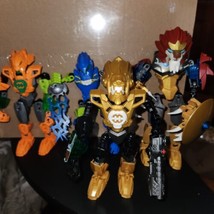 2011 Lego Bionicle Hero Figure lot - £28.56 GBP