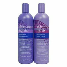 Clairol Shimmer Lights 16 oz. Shampoo + 16 oz. Conditioner (Combo Deal) 16 oz - £26.28 GBP