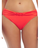 Bleu Rod Beattie Ring Master Draped Detail Hipster Swim Bottom Size 12 R... - $354.32 MXN