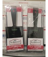 ScalpMaster 10-3/4&quot; Clipper Flat Top Comb w/ Level x 2! - £21.43 GBP