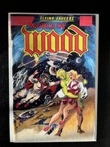 World of Wood #5 Eclipse Comics 1989 Flying Saucers - £11.44 GBP