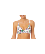 No Boundaries Junior&#39;s Tricot Lace Up Bikini Swimsuit Top Size M (7-9) - £14.19 GBP