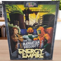 The Manhattan Project: Energy Empire + Cold War Expansion | Complete CIB... - $41.58