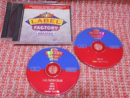 Art Explosion: Label Factory Deluxe, 2000 for PC 2 CD set + FREE Gift - £11.85 GBP