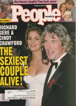 People Magazine 1993 October 18 Cindy Crawford Richard Gere Tracy Nelson - £7.03 GBP