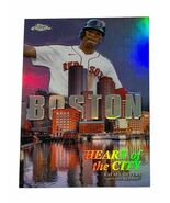 Rafael Devers 2022 Topps Chrome Heart of City REFRACTOR HOC-15 MLB Sox/G... - $8.93
