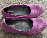 Allbirds Pink Purple Hush Tree Breezers Ballet Flats Slip On Size 7 - $29.95