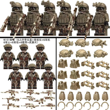 Military building blocks, ghost camouflage, special forces, Toys For Kid... - $19.99