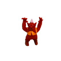 Vintage 1985 Blackstar Red Meuton Wasp Man Alien Demon Action Figure 3&quot; ... - $12.86
