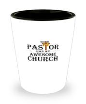 Shot Glass Party Funny Pastor Church Minister  - £15.68 GBP