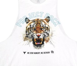 Under Armour Project Rock We Stay Hungry We Devour Tank Top Men&#39;s Size XL NEW - £27.86 GBP