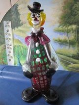 Compatible with Murano Glass Clown Decanter/Large Sculpture Pick 1 (Letter: 1- C - $121.51