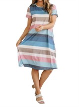Liam &amp; Company Eliana Color Block Dress Size M - $23.76