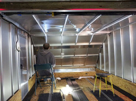 Box Trailer Interior 12 volt Lighting KIT --- LED --- 300 LED&#39;s TOTAL  FS - £51.66 GBP