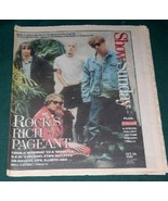 R.E.M. SHOW NEWSPAPER SUPPLEMENT VINTAGE 1995 - $34.16 CAD