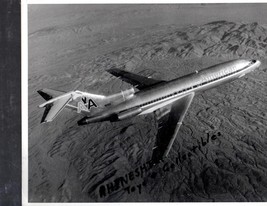 Photograph 727 Astrojet in Flight -American Airlines Photo #A9-727-74 - $3.50