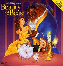Beauty And The Beast Disney Cav Laserdisc Rare - £10.32 GBP