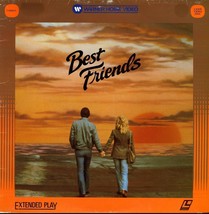 Best Friends Goldie Hawn Burt Reynolds Laserdisc Rare - £7.86 GBP