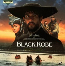 BLACK ROBE LTBX  SANDRINE HOLT LASERDISC RARE - $9.95