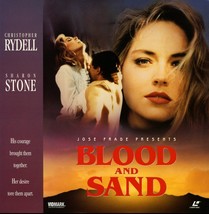 Blood And Sand  Sharon Stone Laserdisc Rare - £10.17 GBP