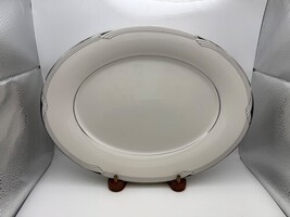 Noritake Fine China STERLING COVE 13 1/2" Oval Serving Platter - €60,27 EUR Noritake Fine China STERLING COVE 13 1/2" Oval Serving Platter - €60,27 EUR