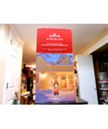 Hallmark Keepsake "Father Christmas" 70 Led Lighted 36" Outdoor Decor - $85.09