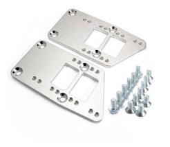 Engine Mounts Swap Kit Adapter Plates LS1 LS3 LS2 - £43.05 GBP