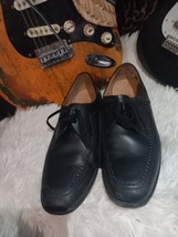 Mens Loake Bros Black Oxford Shoes For Men Size 9 G (uk) - £40.89 GBP