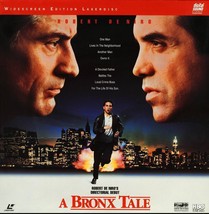 Bronx Tale  Ltbx Robert De Niro  Laserdisc Rare - £7.79 GBP