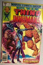 Marvel TWO-IN-ONE #72 Thing &amp; Inhumans (1981) Marvel Comics VG/VG+ - £11.07 GBP