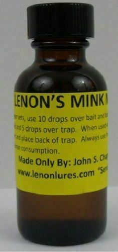 Lenon&#39;s Mink Nature Call – Mink Lure / Scent 1 oz. Bottle - $7.50