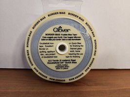 Clover Baby Blue Fusible Border Bias Tape 6.5 yards 3/4” Width Cotton Qu... - $19.25