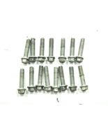 Right hand engine clutch cover bolts 1999 2000 2001 Triumph Sprint ST 955i - $241.56 MXN
