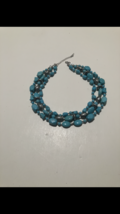 triple strand beaded approximately 19 inch - $48.99