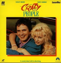 Crazy People Daryl Hannah   Laserdisc Rare - £7.94 GBP