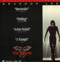 Crow Ltbx Rochelle Davis Brandon Lee Laserdisc Rare - £7.84 GBP