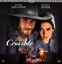 Crucible Winona Ryder  Laserdisc Rare - £7.92 GBP