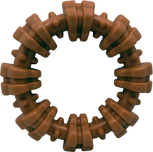 Nylabone Power Chew Textured Dog Chew Ring Toy - Tough and Durable Dog Chew Toy - £8.45 GBP