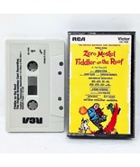 Fiddler on The Roof - Original Broadway Cast Zero Mostel Cassette Tape RCA - $8.95