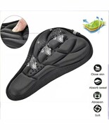 Extra Soft 3D Silicone Gel Bike Seat Cover Anti-slip Dust Resistant Cove... - $9.57 CAD