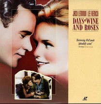 Days Of Wine And Roses Lee Remick Laserdisc Rare - £7.97 GBP