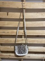 Michael Kors Snakeskin Crossbody Purse Handbag KG - $39.60