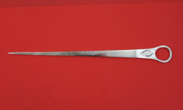 English Victorian Sterling Silver Skewer London by RF brite-cut  9 1/2&quot; - $305.91