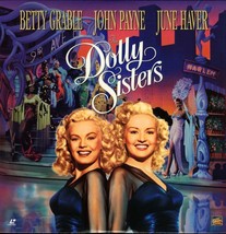 Dolly Sisters Betty Grable Laserdisc Rare - £10.33 GBP